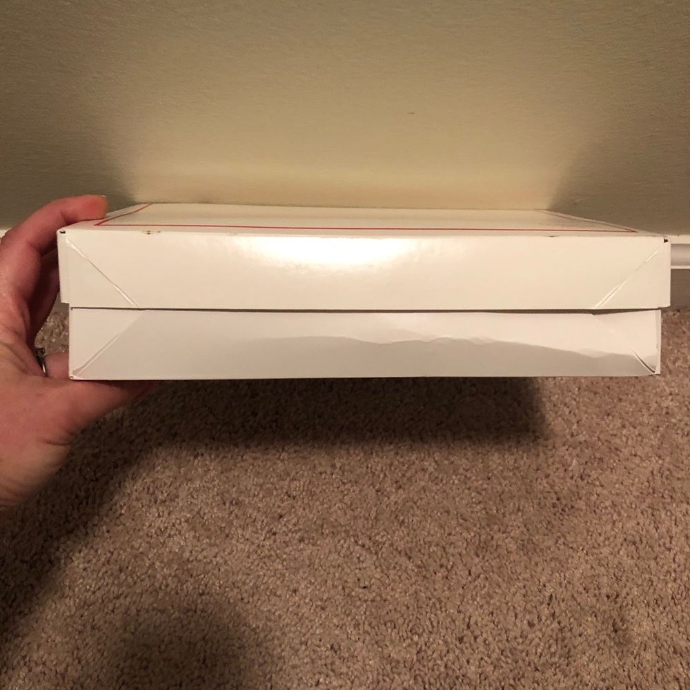 Coach Fold-over Wristlet Bag Purse White - Picture 15 of 15